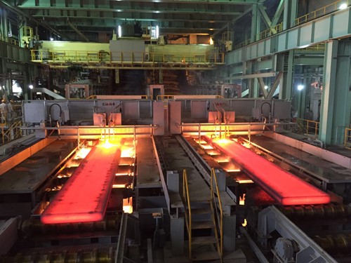 Машина непрерывного литья заготовки (МНЛЗ) для слябов