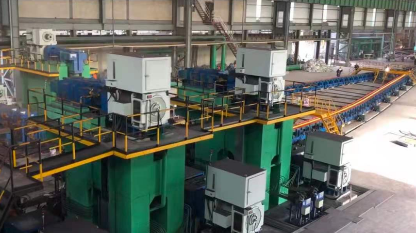 Высокоскоростная линия производства арматур и проволок