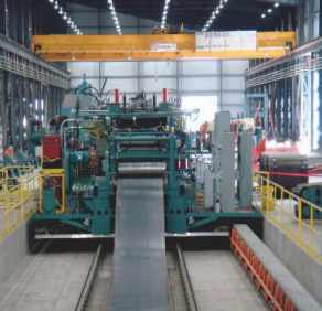 Агрегат для сварки спиральношовных труб