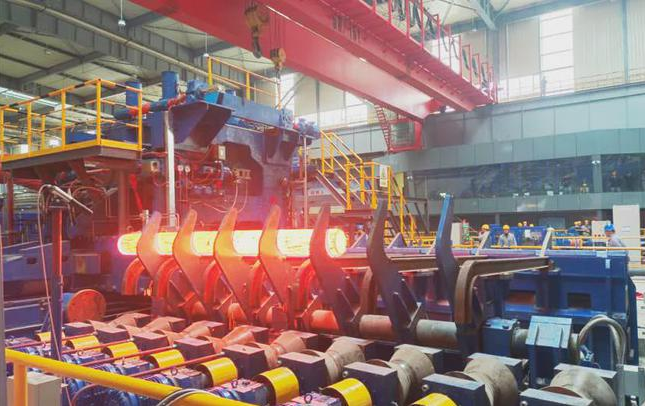 Линия производства бесшовных стальных труб
