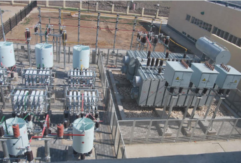 Устройство SVC типа MCR